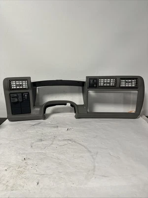 1994-1997 Chevy S10 Blazer GMC Jimmy Sonoma OEM Dash Bezel Gauge Trim OO2 Foto 1 de 4