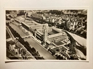 Fliegeraufnahme Deutsches Museum München • Postkarte nicht versandt - Bild 1 von 6