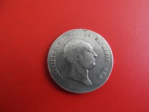 * Bayern Kronentaler 1814 Silber * Maximilian  Joseph  (210)(Alb.6) - Bild 1 von 2