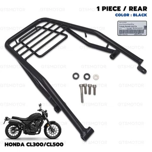 Rear Luggage Rack Support Box Black For Honda CL250 SCL CL300 CL500 2023 - 2025 - Bild 1 von 7