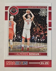 ALPEREN SENGUN 2024-25 Panini Haunted Hoops #146 Rockets All-Star - Picture 1 of 3