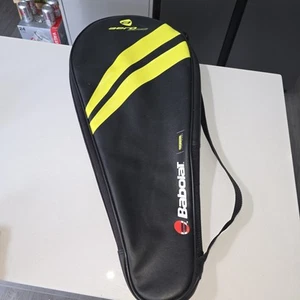 Borsa copri racchetta tennis BABOLAT serie Aero nera e gialla tracolla - Foto 1 di 13