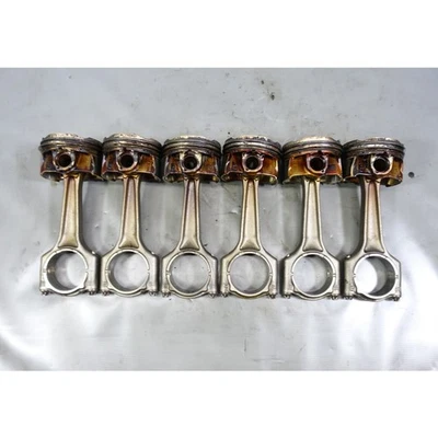 Juego de 6 pistones y bielas de motor BMW G20 M340i M440i X3 B58 20-25 OEM Foto 1 de 4