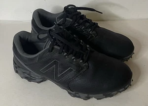 New Balance Golfschuhe Größe 9,5 US schwarz mit Tarnmuster NBG2007BM 4E sportlich Herren - Bild 1 von 17