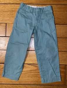 Polo Ralph Lauren Sage Green Boys 4T Flat Front Classic Fit Cotton Chino - Picture 1 of 6