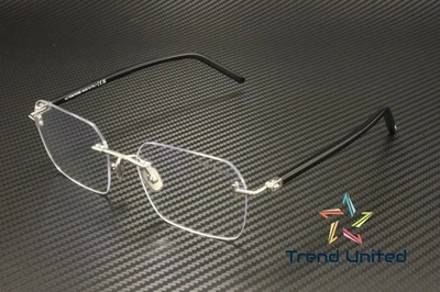 Tom Ford FT5934 B 016 BB Shiny Palladium 54 mm Men's Eyeglasses - Image 1 of 4