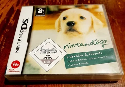 Nintendogs: Labrador & Friends - Nintendo DS -  - Image 1 of 3