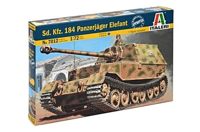 Kit Modelo Italeri ITA7012, Falso Foto 1 de 4