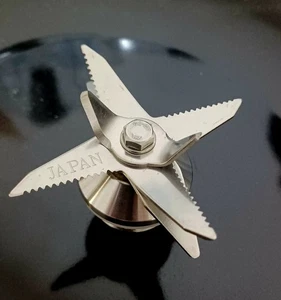 PREMIUM 8 MESSER KOMMERZIELLE KLINGE FÜR VITAMIX 64oz STANDARDBEHÄLTER MIT SCHRAUBENSCHLÜSSEL - Bild 1 von 8