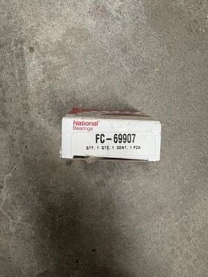 Cojinete piloto embrague National FC-69907 Jeep Dodge Cherokee Wrangler Ram Foto 1 de 2
