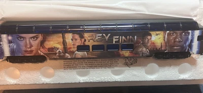 Hawthorne Village STAR WARS REY FINN DOME CAR  W/COA 14-01075-016 - Image 1 of 4