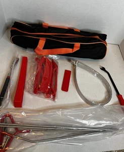 22PCS Professional Car Door Window Emergency Open Unlock Lock Out Auto Tool Kit - Bild 1 von 10