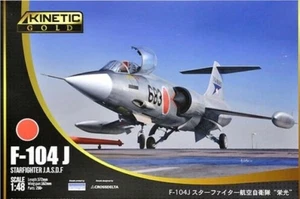 KINETIC K48080 1/48 F-104J Starfighter J.A.S.D.F Plastic Model Kit - Picture 1 of 2
