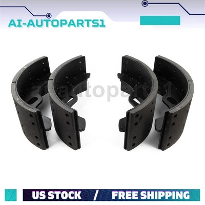 For 1992 1993 1994 UD 3000HD Rear Drum Brake Shoes for UD 550T - Image 1 of 3