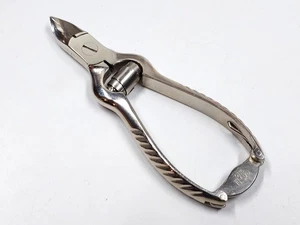 Vtg OTTO FROMM  5" Nail Nipper Clippers made in GERMANY - Picture 1 of 16