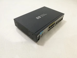 Commutateur réseau Ethernet 8 ports PoE Gigabit HP 2520G-8 J9298A - sans alimentation - Photo 1/5