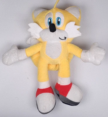 Sonic Hedgehog X Tails Floppy Plush Toy Network Fox Yellow 8” Stuffed Animal - Image 1 of 4