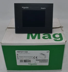 Schneider Electric Magelis XBTGT1105 3.8" Advanced Mono Touch Panel STN XBT GT - Picture 1 of 9