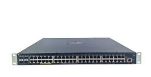 HPE Aruba JL262A 2930F 48G PoE+ 4 x commutateur SFP 48 ports Gigabit PoE+ - Photo 1/1