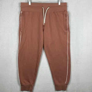 Cotopaxi Fleece Jogger Sweatpants Womens XL Maroon Hike Camping Outdoors Cotton - Picture 1 of 11