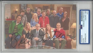 SIGNED Bill Gates Microsoft Big Bang Theory Photo Cut PSA DNA COA AUTOGRAPHED - Picture 1 of 2