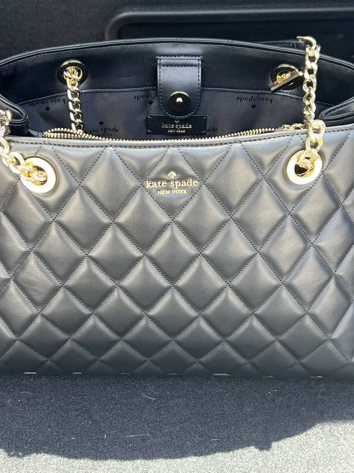 Bolso acolchado Kate Spade Carey Foto 1 de 4
