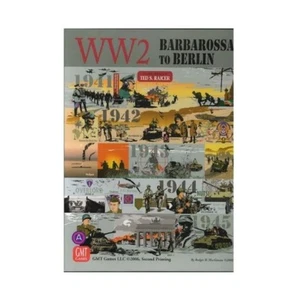 GMT Card-Driven Game WWII - Barbarossa a Berlino (2a Edizione) Box Fiera/NM - Foto 1 di 2