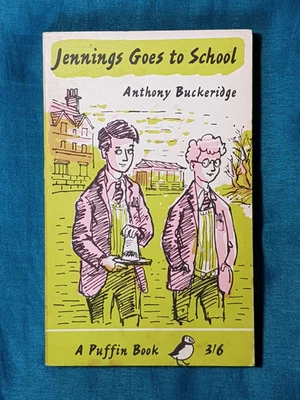 Jennings goes to School -  Anthony Buckeridge Puffin PB - 1st.1965 - G/VG - Image 1 of 4