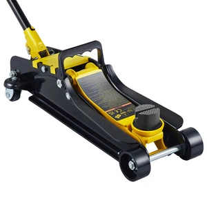 Hydraulic Car Jack with Dual Pumps Vehicle Maintenance Car Tyre Changing Jack - Picture 1 of 14