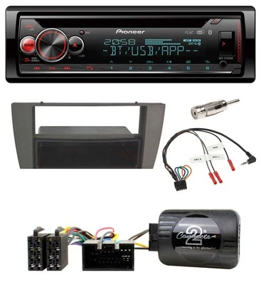 Pioneer Lenkrad DAB CD Bluetooth USB Autoradio für Jaguar X-Type S-Type 2003-200 - Bild 1 von 4