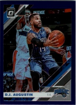 2019-20 Donruss Optic Purple #5 D.J. Augustin - BSK - Image 1 of 2