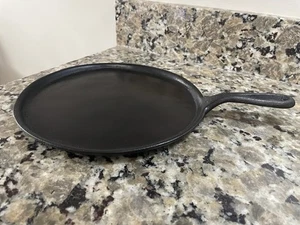 Plancha de hierro fundido vintage - Imagen 1 de 3