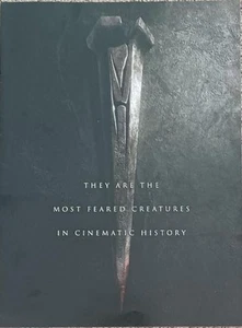 VAN HELSING 2004 SELTENE VORVERÖFFENTLICHUNG OFFIZIELLE PROMO MEHRSEITIGE BROSCHÜRE HUGH JACKMAN - Bild 1 von 4