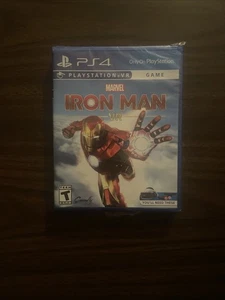MARVEL'S IRON MAN VR PLAYSTATION 4 NUOVO - Foto 1 di 3