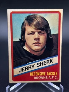 1976 Topps Chewing Gum Jerry Sherk No. 16 - Picture 1 of 10