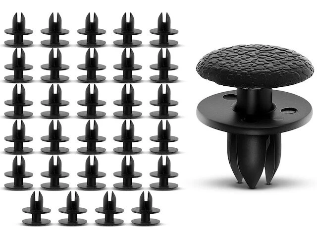 Door Molding Retainer Clip Set For 1992-1996 Toyota Camry 1993 1994 1995 ZZ718WY - Image 1 of 1