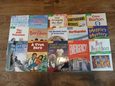 Level 3 4 5  Readers 15 Kids Book Lot Grades PB Bundle Children Ages 7-11 L@@K - Image 1 of 4
