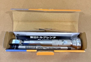 Tohnichi Torque Wrench QL 15I-2A-MH, New In The Box Quality Tool - Picture 1 of 9