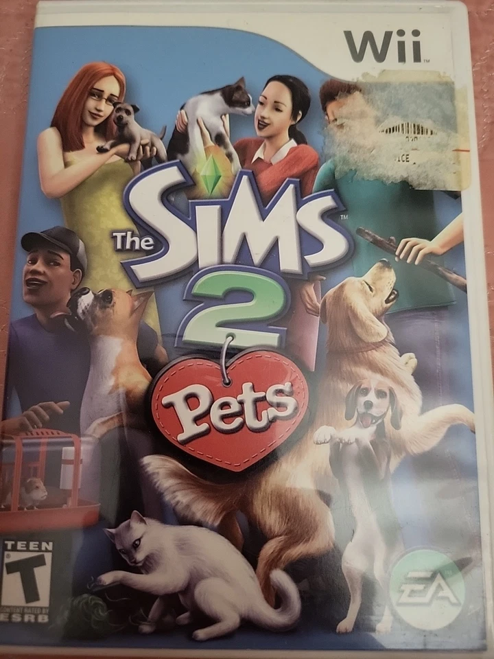 The Sims 2: Pets (Nintendo Wii, 2007) - Image 1 of 1