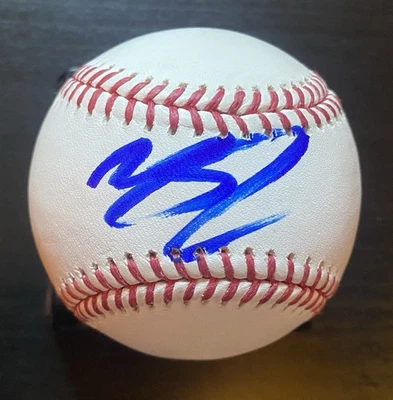Karl Anthony Towns Signed Baseball (NY Knicks/Minnesota Timberwolves) PROOF - Image 1 of 3