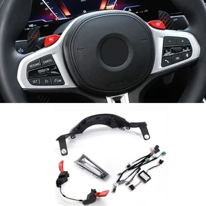 For BMW G01 G02 G30 G32 G11 G38 G12 Steering Wheel M1 M2 Control with Cover Trim - Bild 1 von 8