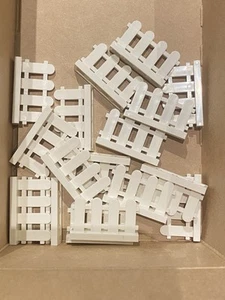 (20) New LEGO Picket Fence Lot White #33303-Garden, Farm, Friends New - Picture 1 of 1