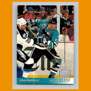 Tarjeta de hockey Johan Garpenlov #142 1993-94 Upper Deck SP Inserts St. Louis Blues - Imagen 1 de 3