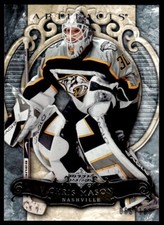 2007-08 Upper Deck Artifacts SILVER PACIFIC PRISM GOLD RC /100 Chris Mason