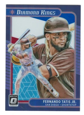 Fernando Tatis Jr 2021 Optic Diamond King #'d /199 SP Padres FREE SHIPPING!! - Image 1 of 2