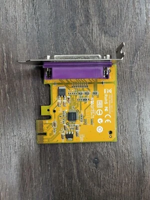 SUNIX 1-port IEEE1284 Parallel PCI Express Board LOW PROFILE - Image 1 of 3
