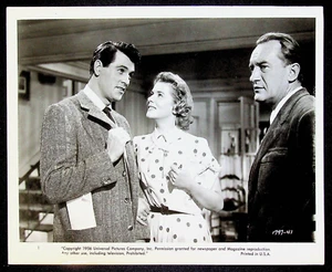 1956 Never Say Goodbye w/ Rock Hudson Original Movie Photo Still 41 - Picture 1 of 2