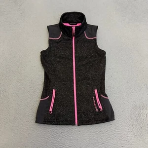 Powder River Outfitters Panhandle Vest Womens Size Small Full Zip - Picture 1 of 9