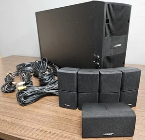 Bose Acoustimass 16 Series II Home Theater Subwoofer w/ 5 Speakers & Cables - Picture 1 of 24