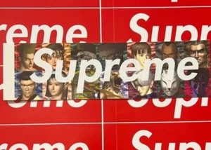 Supreme Yohji Yamamoto Tekken Box Logo Sticker FW22 Authentic Ships Same Day ✉️ - Picture 1 of 2